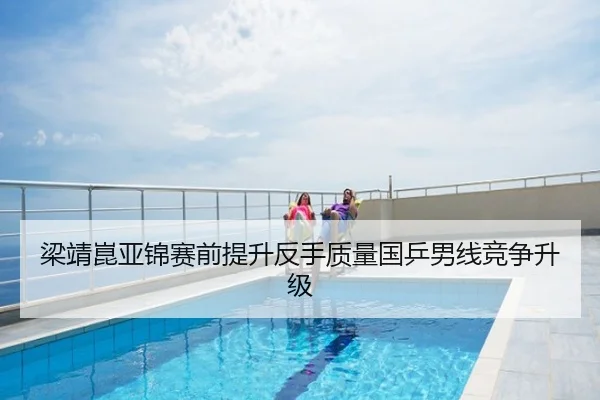 梁靖崑亚锦赛前提升反手质量国乒男线竞争升级